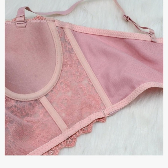 💙NWT Ellacci Rhinestone corset to - Picture 5 of 6